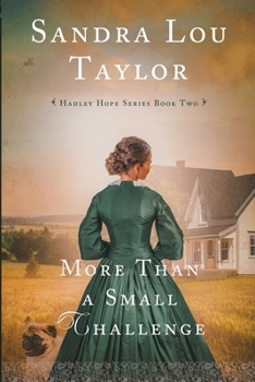 Paperback More Than a Small Challenge Book