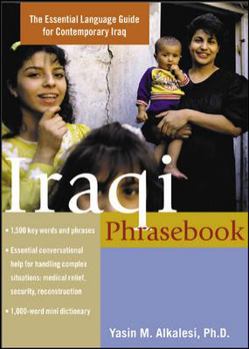 Paperback Iraqi Phrasebook: The Essential Language Guide for Contemporary Iraq Book