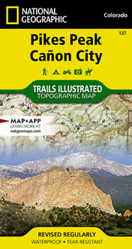 Loose Leaf Pikes Peak, Cañon City Map Book