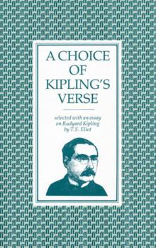 Paperback A Choice of Kipling's Verse Book