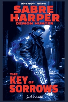 Paperback Sabre Harper: The Key of Sorrows Book