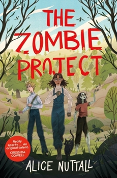 Paperback Chicken House The Zombie Project. Book