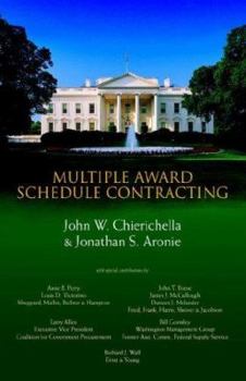 Paperback Multiple Award Schedule Contracting Book