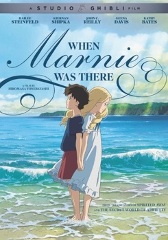 DVD When Marnie Was There Book