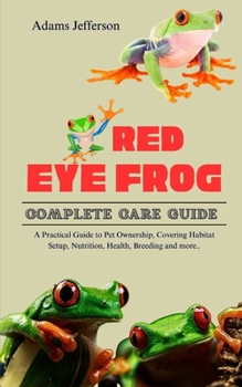 Paperback Red Eye Frog Book