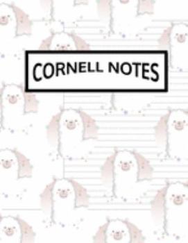 Paperback Cornell Notes: 120 Pages, Soft Matte Cover, 8.5 x 11 Book