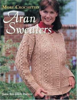 Paperback More Crocheted Aran Sweaters Book