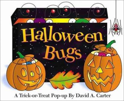 Hardcover Halloween Bugs: Halloween Bugs Book