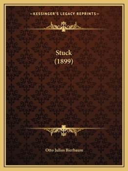 Paperback Stuck (1899) [German] Book