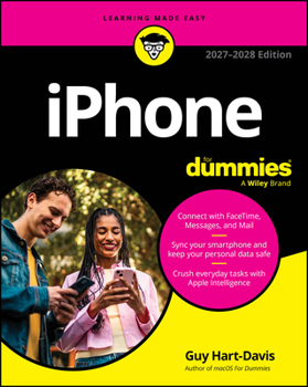 iPhone For Dummies, 2027-2028 Edition