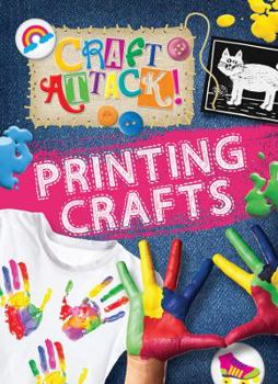 Printing Crafts - Book  of the Craft Attack!