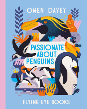 Hardcover Passionate about Penguins Book