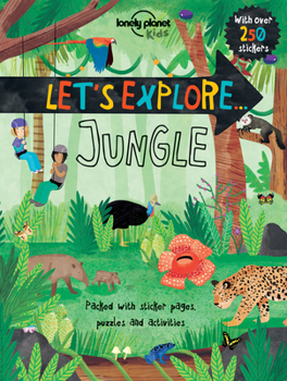 Paperback Lonely Planet Kids Let's Explore... Jungle Book