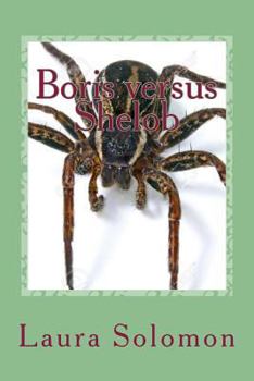 Paperback Boris versus Shelob Book