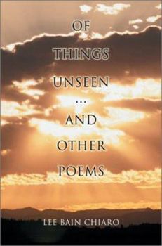 Hardcover Of Things Unseen and Other Poems Book