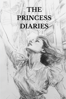 Paperback The Princess Diaries [Large Print] Book