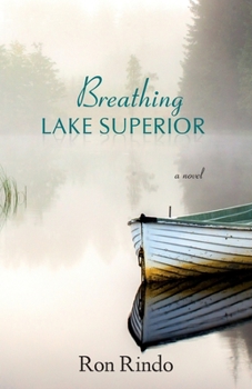 Paperback Breathing Lake Superior Book