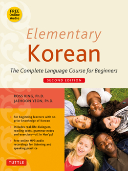 Paperback Elementary Korean: Second Edition (Includes Access to Website for Native Speaker Audio Recordings) [With CD (Audio)] Book