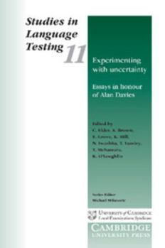 Paperback Experimenting with Uncertainty: Essays in Honour of Alan Davies Book