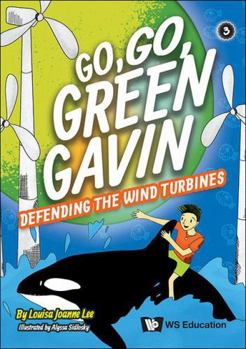 Hardcover Defending the Wind Turbines Book