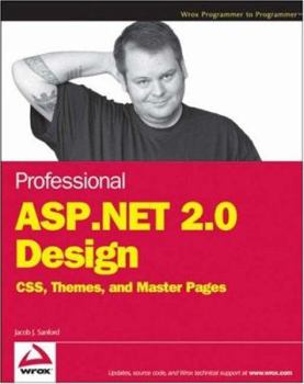 Paperback Professional ASP.NET 2.0 Design: CSS, Themes, and Master Pages Book