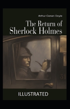 Paperback The Return of Sherlock Holmes Illustrated Book