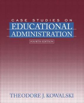 Paperback Case Studies on Educational Administration Book