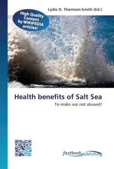 Paperback Health benefits of Salt Sea Book