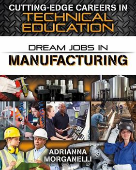 Library Binding Dream Jobs in Manufacturing Book