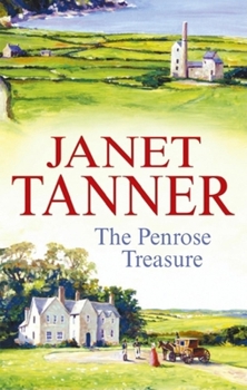 Hardcover The Penrose Treasure (Severn House Large Print) [Large Print] Book