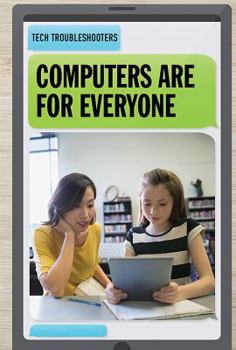 Library Binding Computers Are for Everyone Book