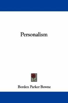 Paperback Personalism Book