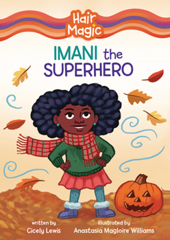 Library Binding Imani the Superhero Book