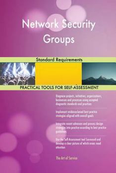 Paperback Network Security Groups Standard Requirements Book