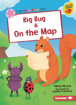 Paperback Big Bug & on the Map Book