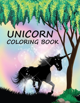 Paperback Unicorn Coloring Book: For Kids Book