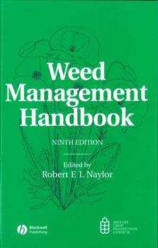 Hardcover Weed Management Handbook 9e Book