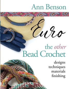 Paperback Bead Crochet Euro Book