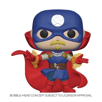 Misc. Pop Marvel Infinity Warps Soldier Supreme Vinyl Figure Book