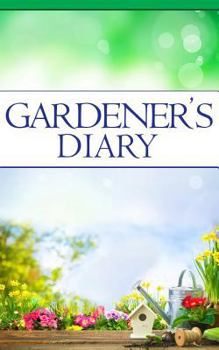 Paperback Gardener's Diary Book