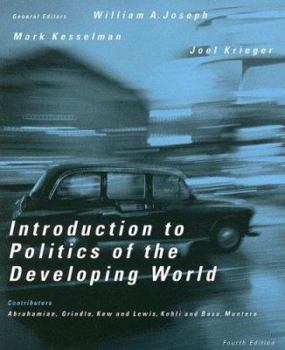 Paperback Introduction to Politics of the Developing World: Political Challenges and Changing Agendas Book
