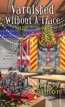 Mass Market Paperback Varnished Without a Trace Book