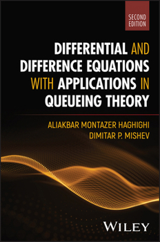 Hardcover Differential and Difference Equations with Applications in Queueing Theory Book