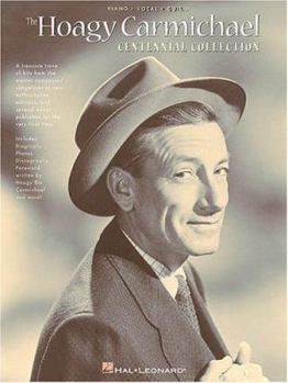 Paperback The Hoagy Carmichael Centennial Collection Book