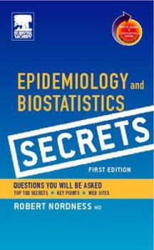 Paperback Epidemiology and Biostatistics Secrets Book