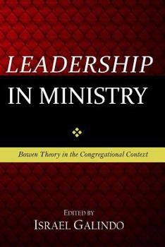 Paperback Leadership in Ministry: Bowen Theory in the Congregational Context Book