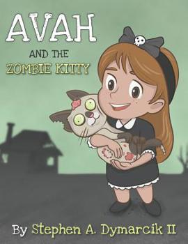Paperback Avah and the Zombie Kitty Book