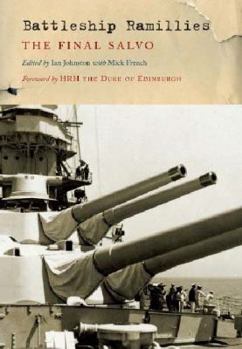 Hardcover Battleship Ramillies: A Last Salvo Book