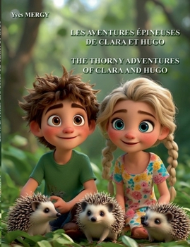 Paperback Les aventures épineuses de Clara et Hugo: Sauvons Et Protégeons Les Hérissons [French] Book