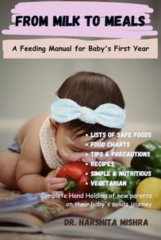 Paperback From Milk to Meals: A Feeding Manual for Baby's First Year Book